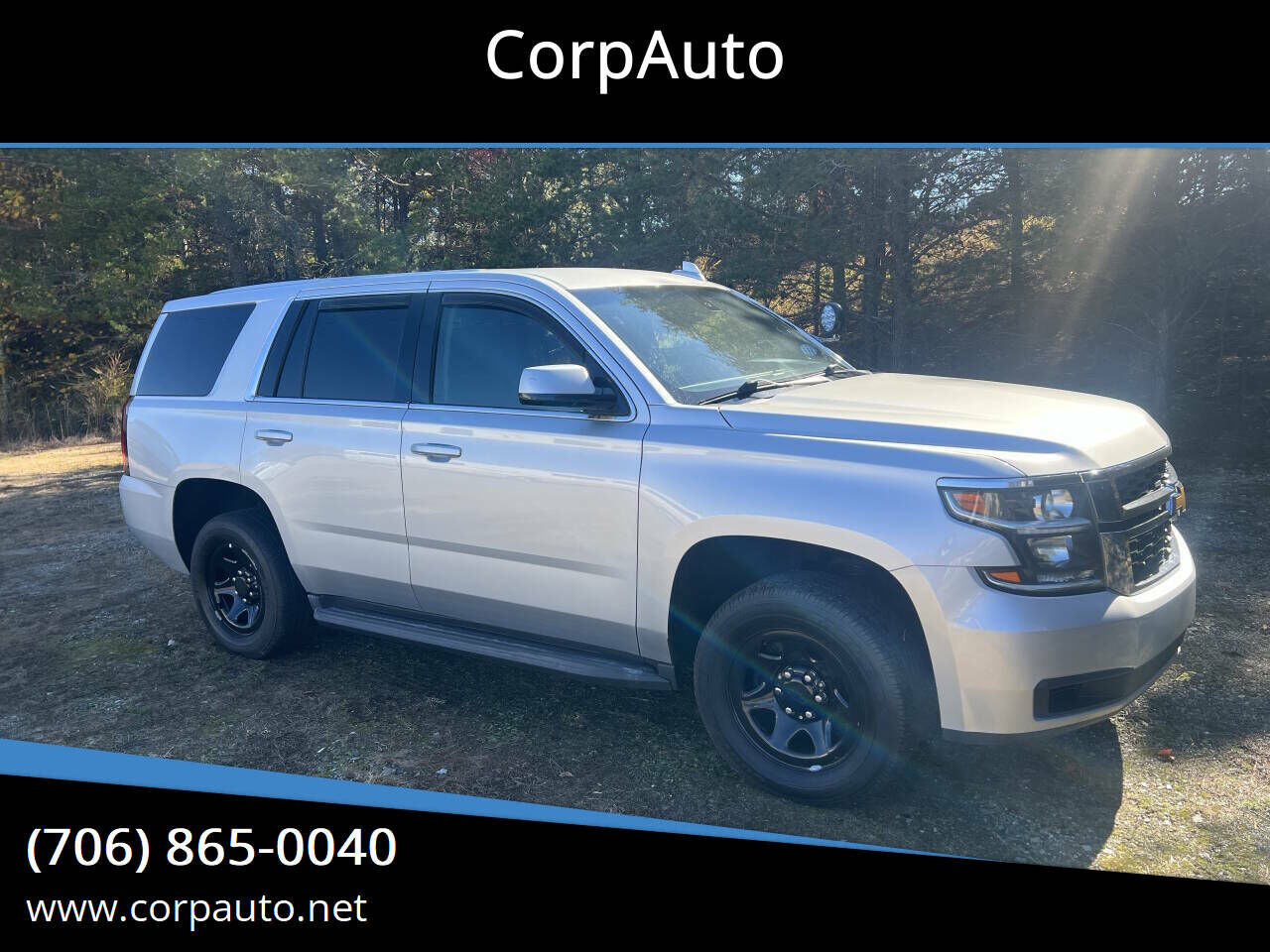 2015 CHEVROLET Tahoe