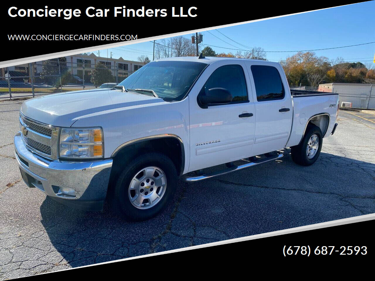 2012 CHEVROLET Silverado