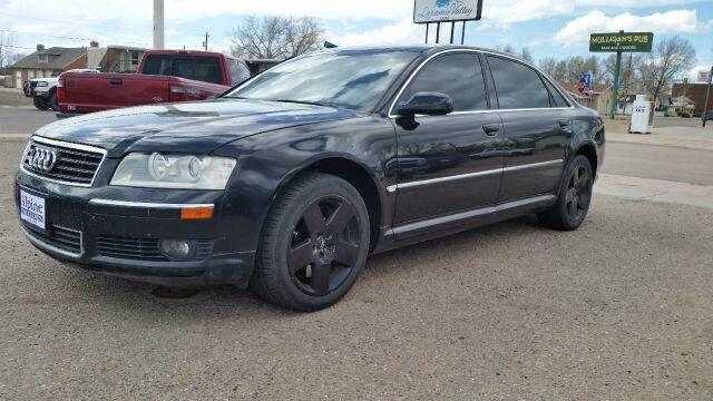 2004 AUDI A8