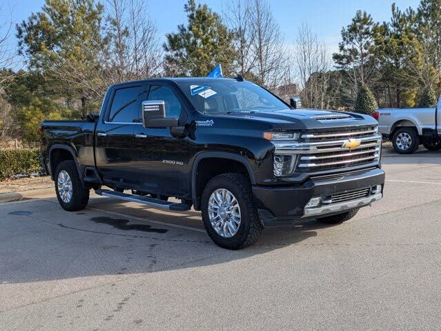 2020 CHEVROLET Silverado