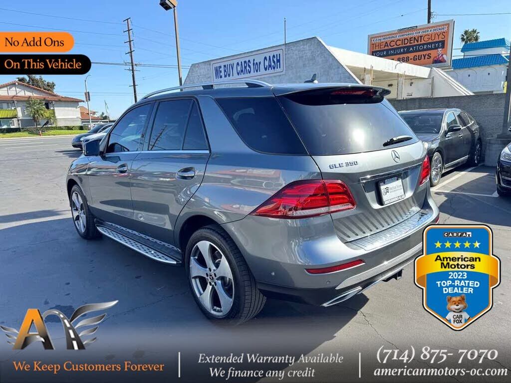 2018 MERCEDES-BENZ GLE-Class