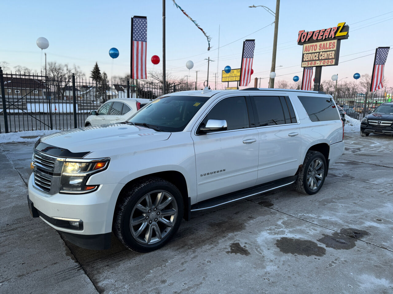 2017 CHEVROLET Suburban