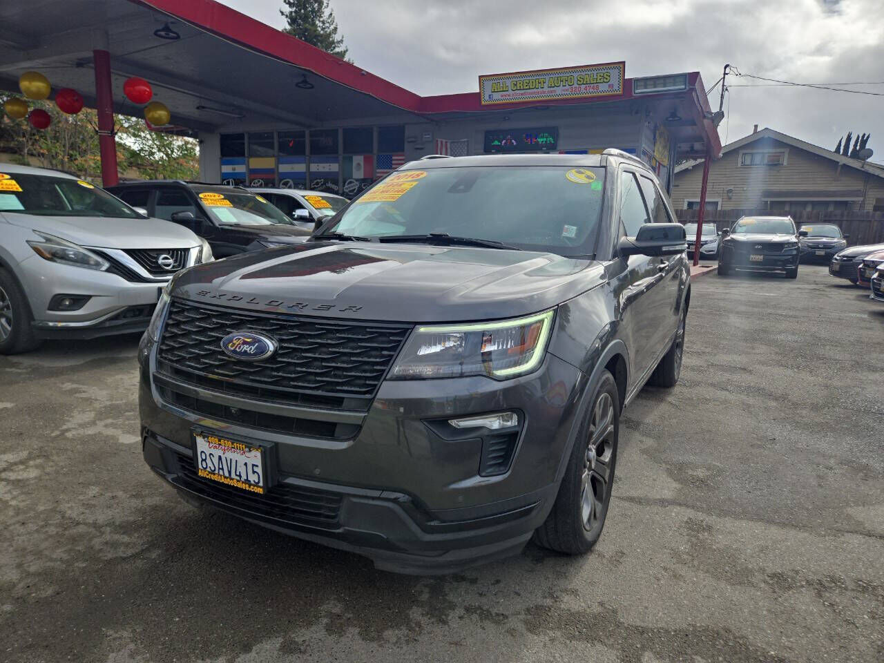 2018 FORD Explorer
