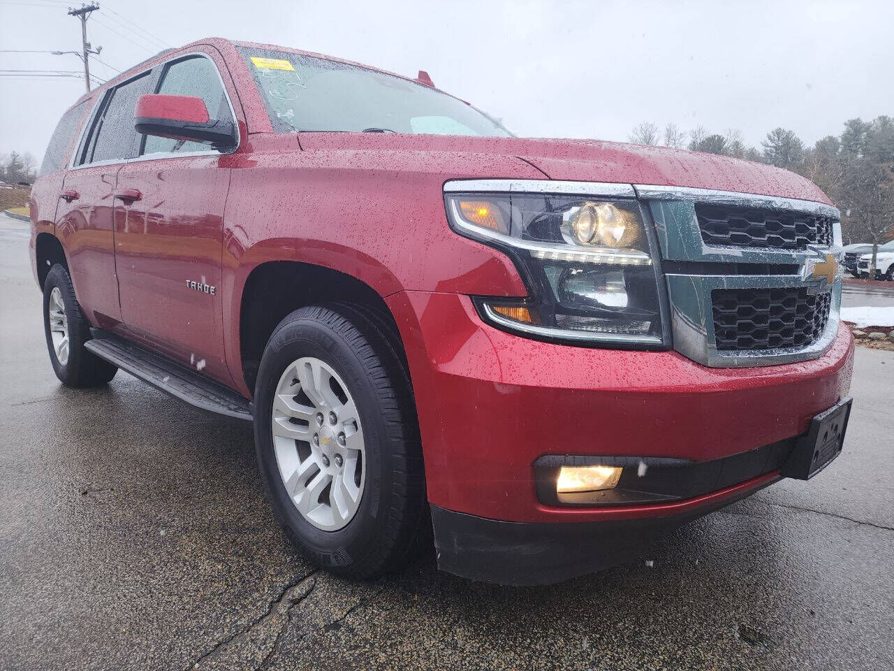 2015 CHEVROLET Tahoe
