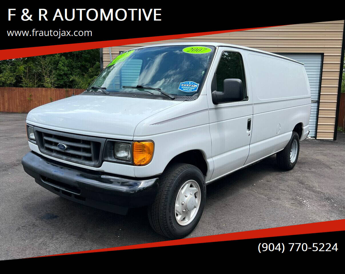 2007 FORD E-150