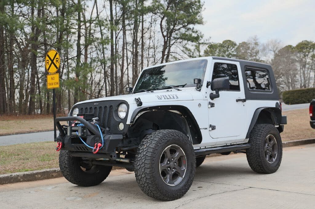 2018 JEEP Wrangler JK