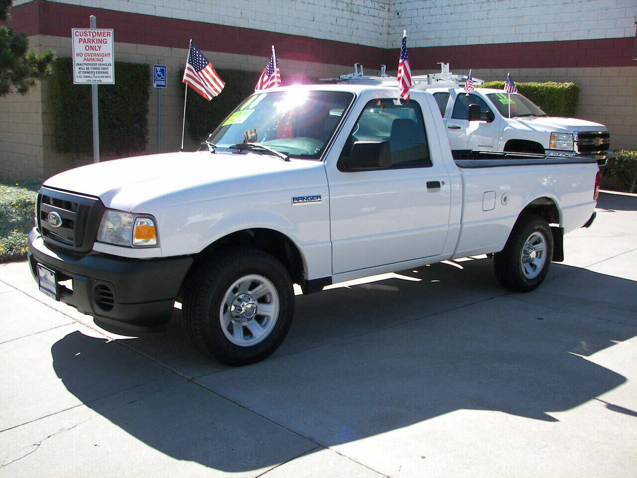2008 FORD Ranger