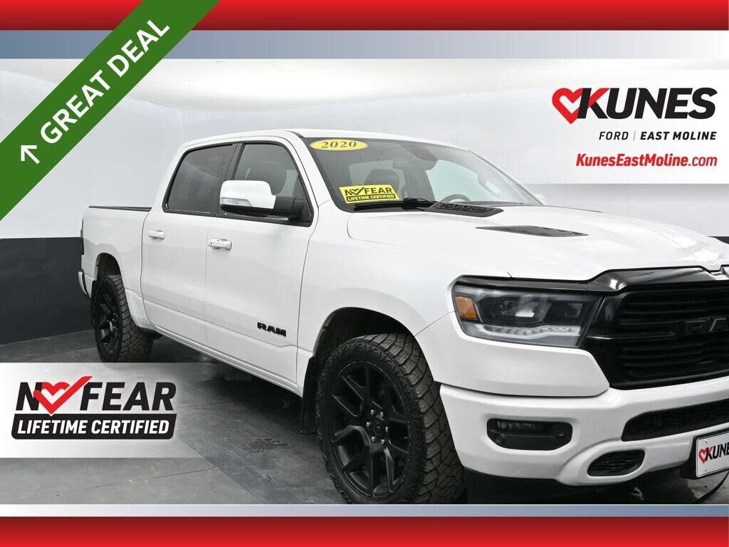 2020 RAM 1500