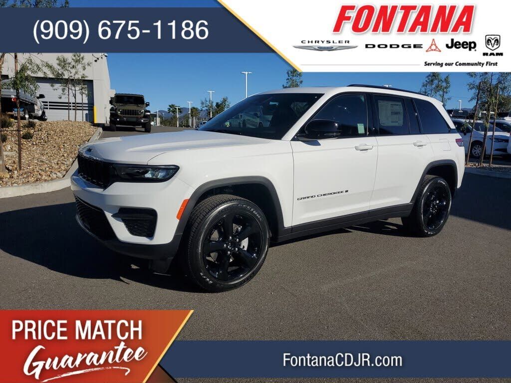 2025 JEEP Grand Cherokee