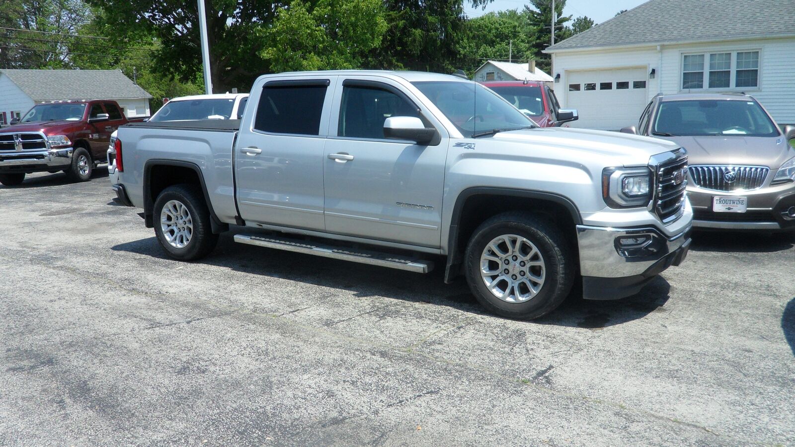 2016 GMC Sierra