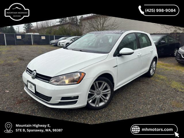 2015 VOLKSWAGEN Golf