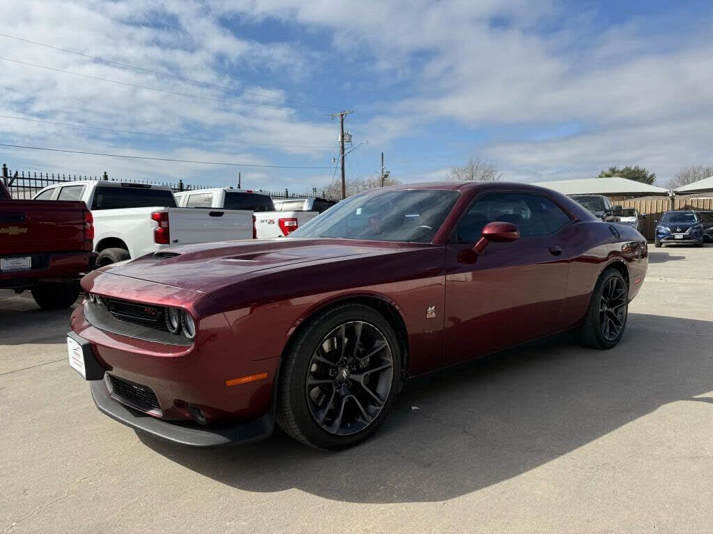 2021 DODGE Challenger