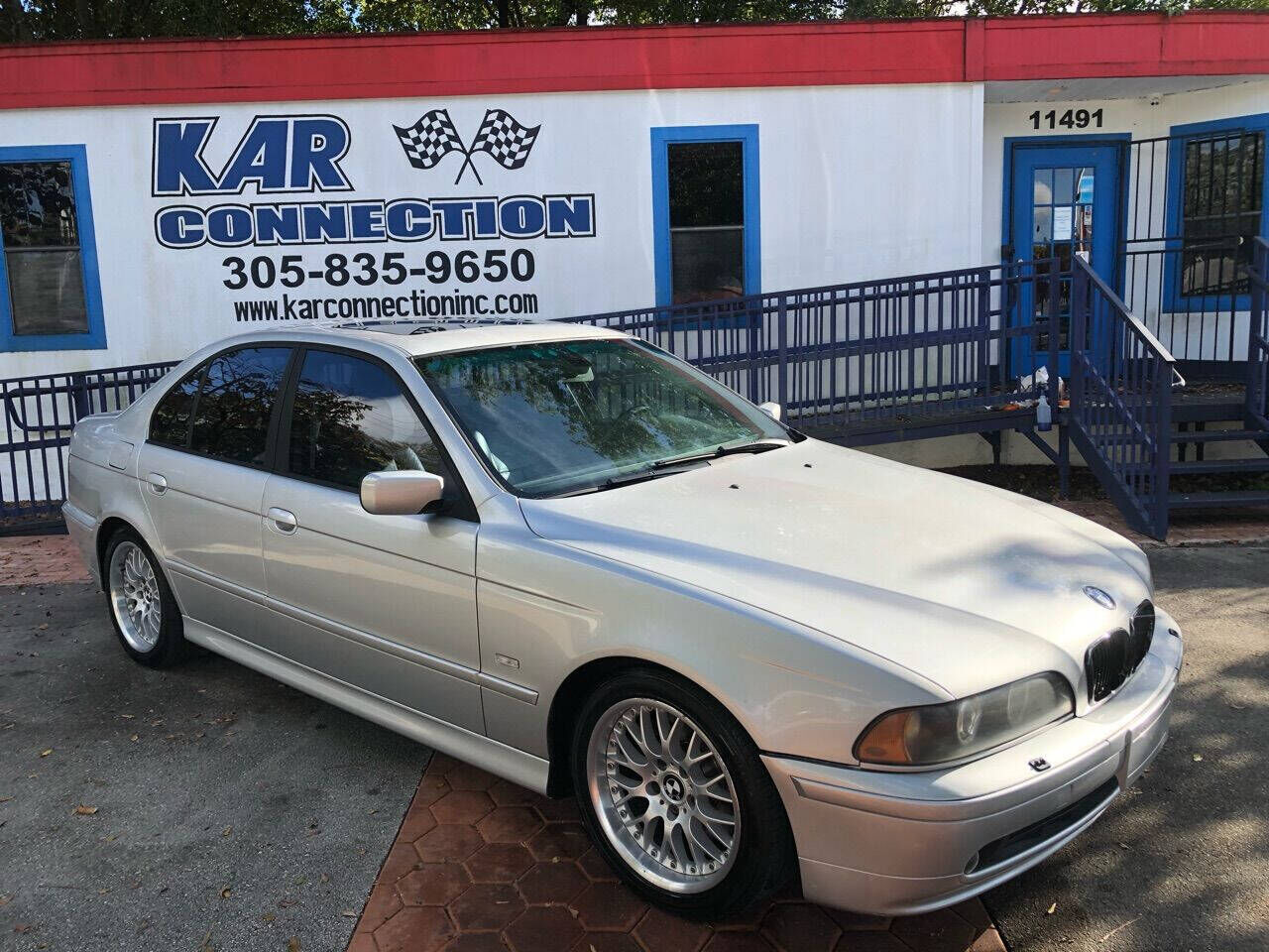2003 BMW 5 Series