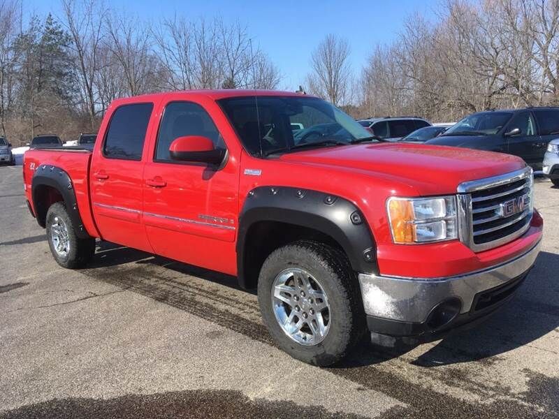 2008 GMC Sierra
