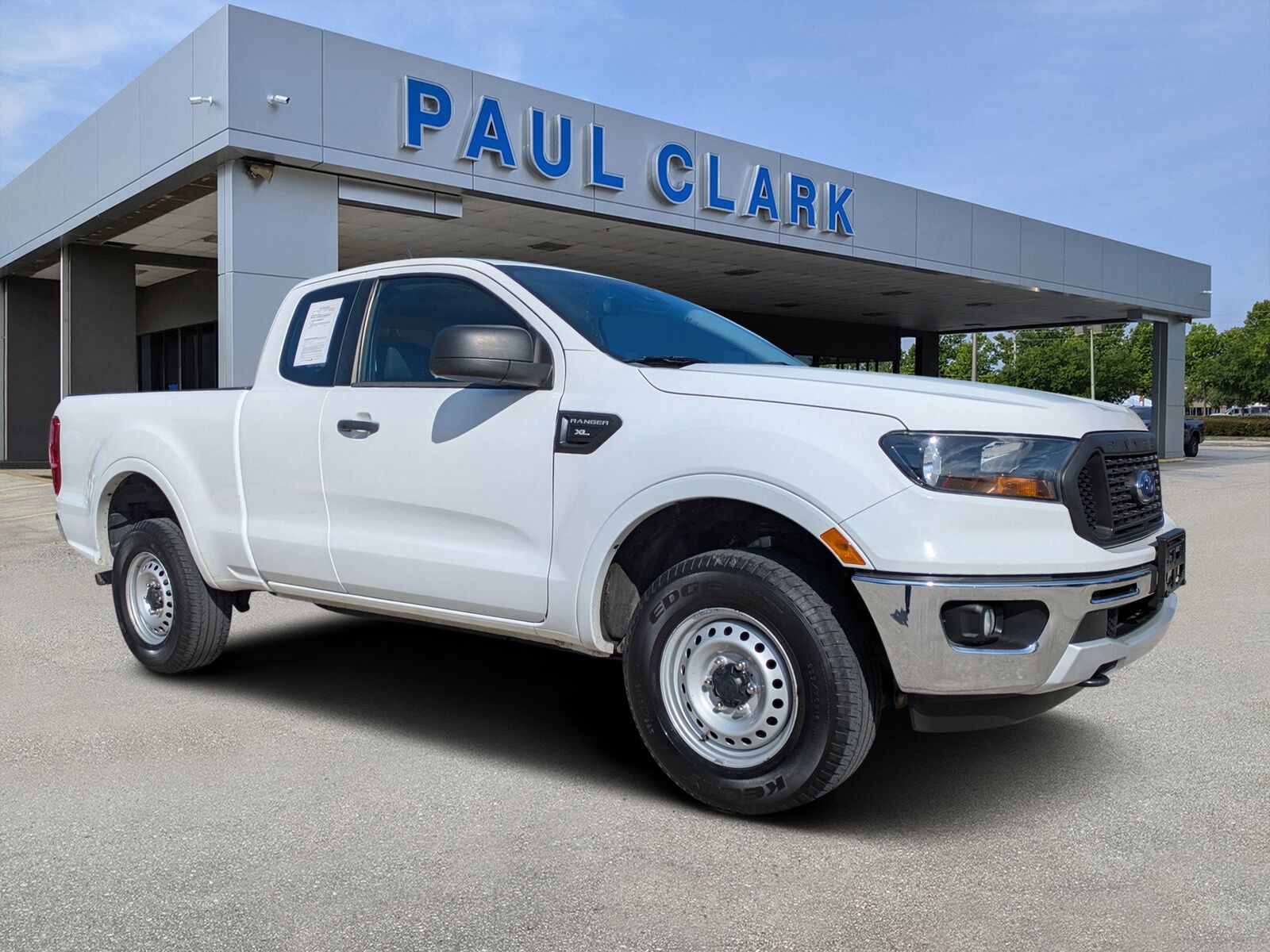 2019 FORD Ranger