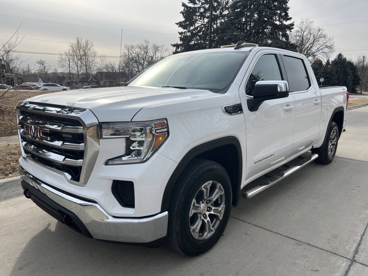 2022 GMC Sierra Limited