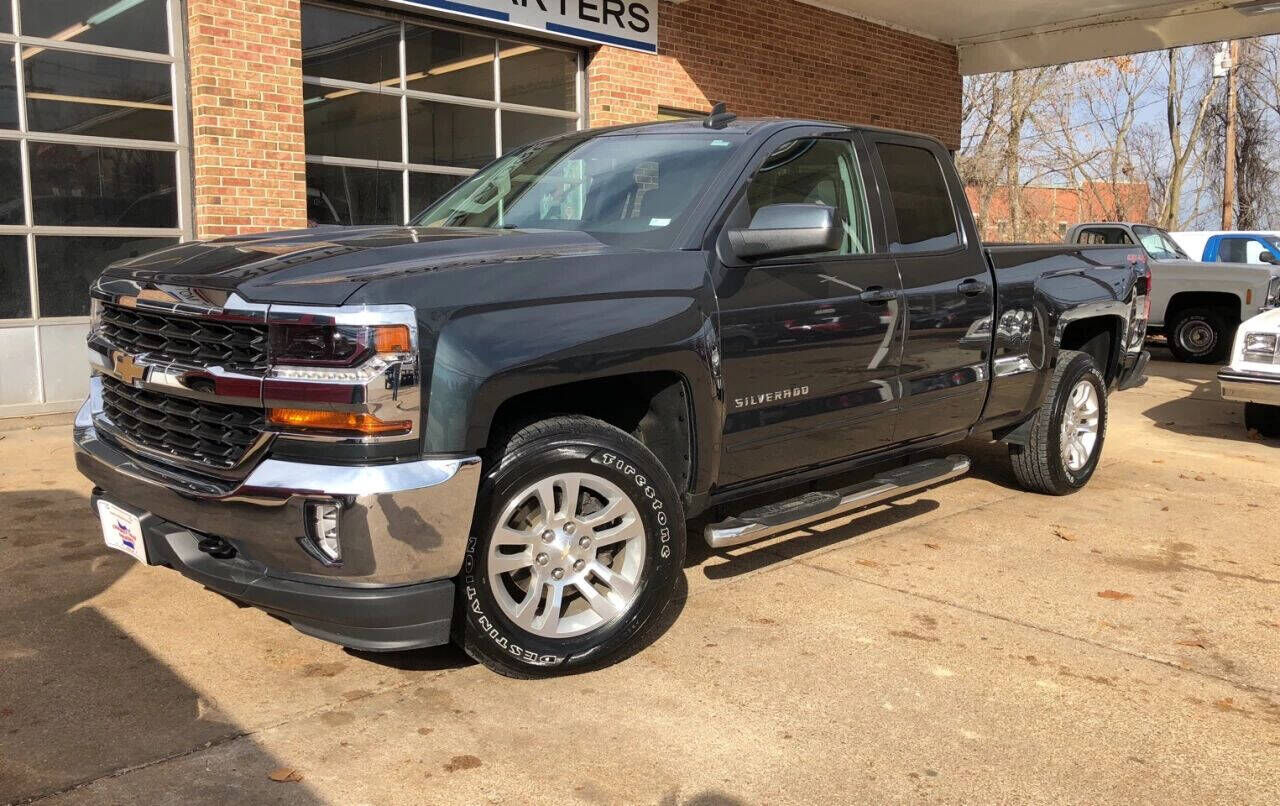 2017 CHEVROLET Silverado