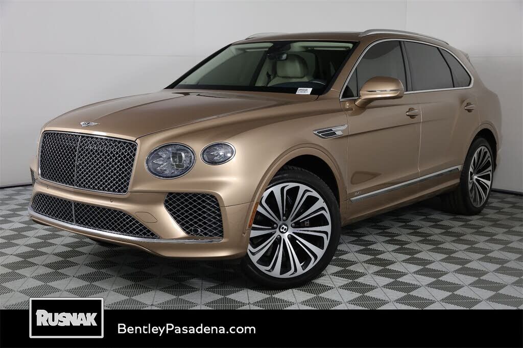 2021 BENTLEY Bentayga V8