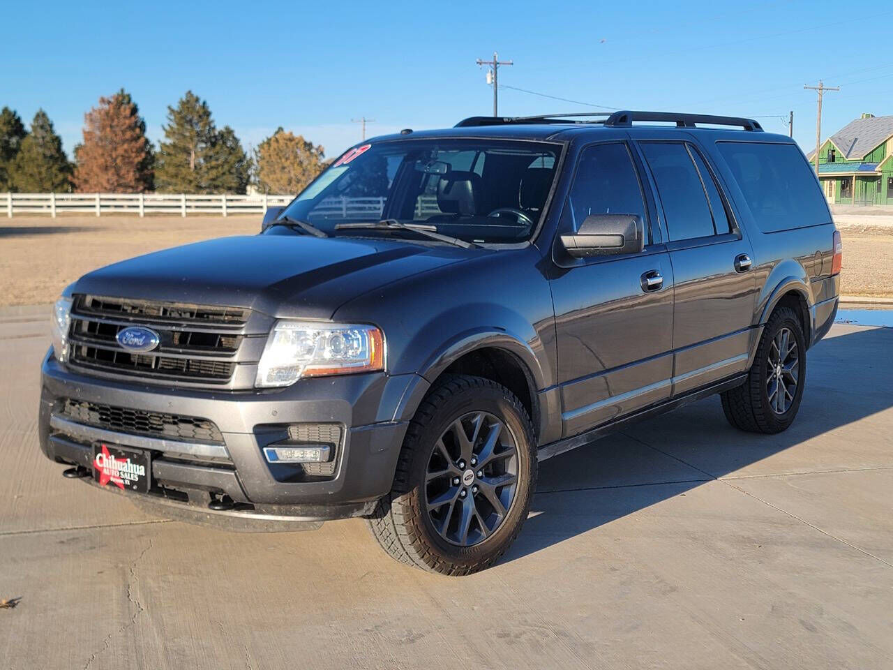 2017 FORD Expedition