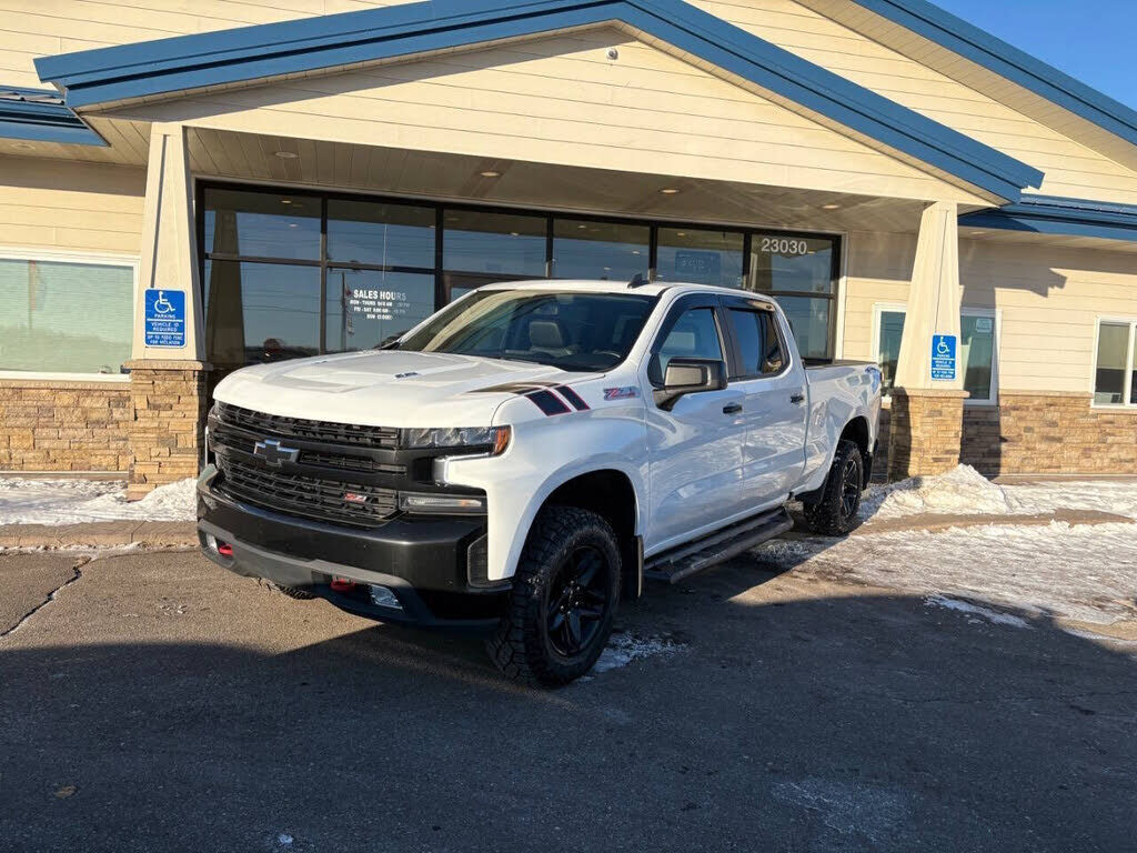2021 CHEVROLET Silverado