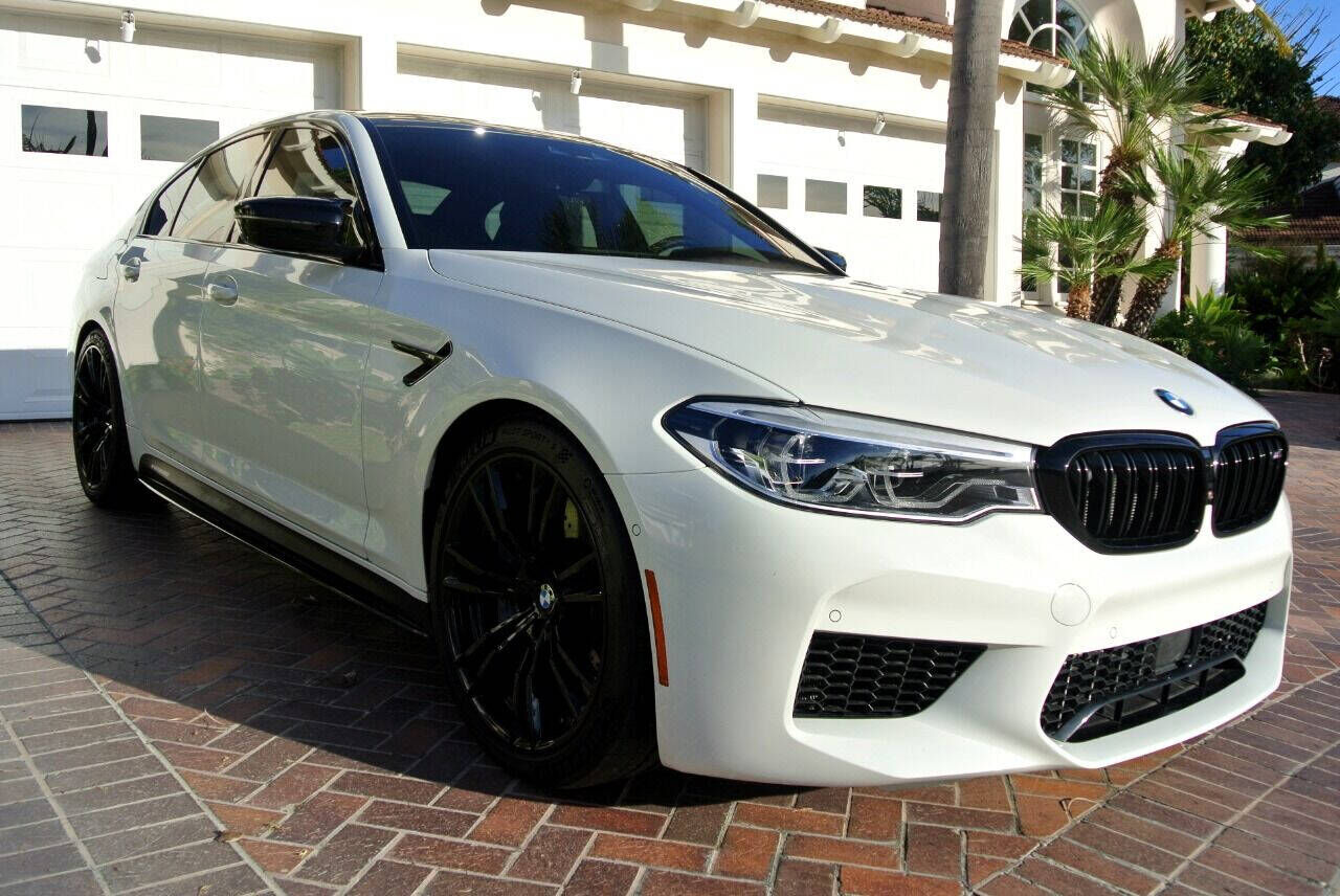 2019 BMW M5