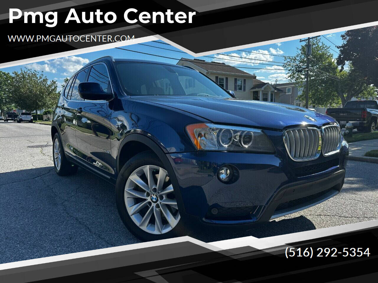 2013 BMW X3