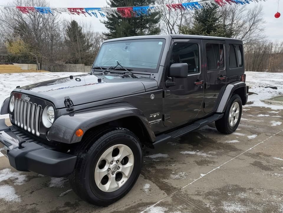 2018 JEEP Wrangler JK