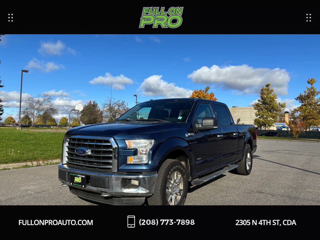 2016 FORD F-150