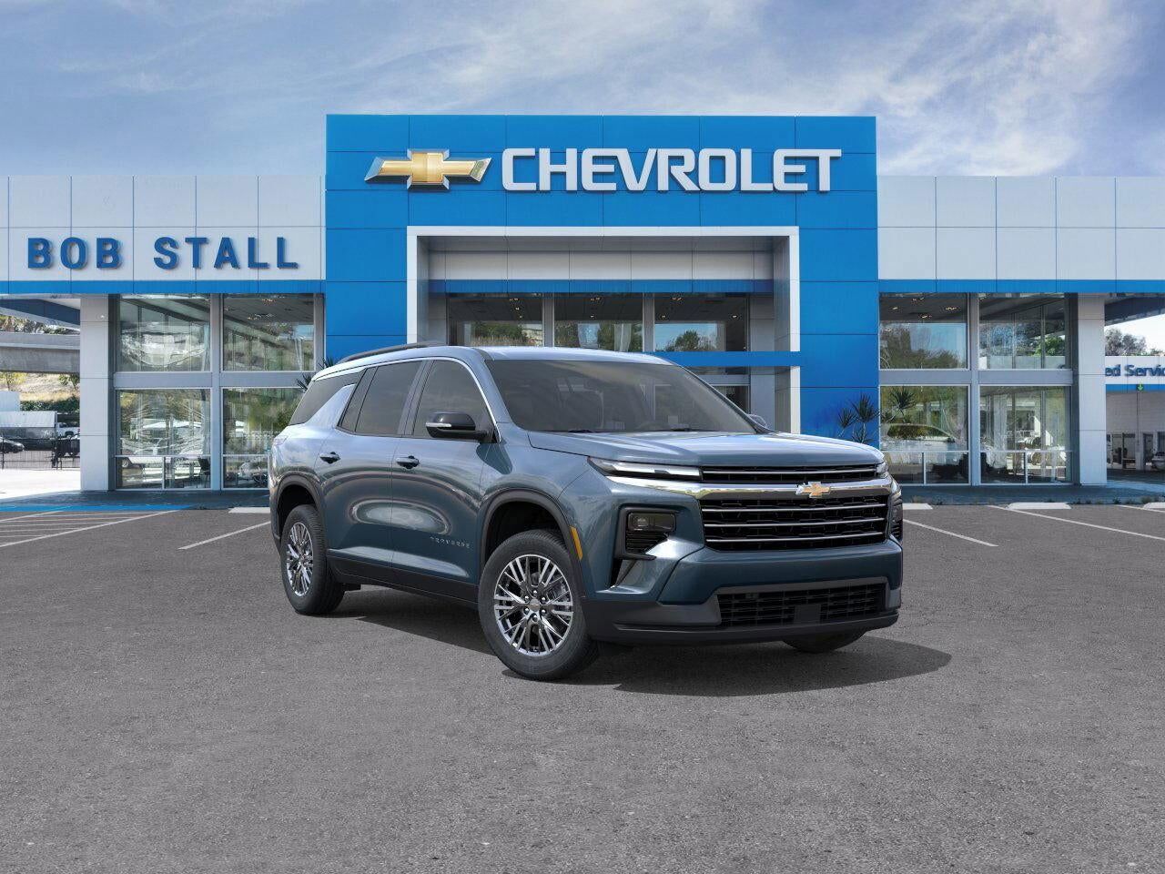 2026 CHEVROLET Traverse