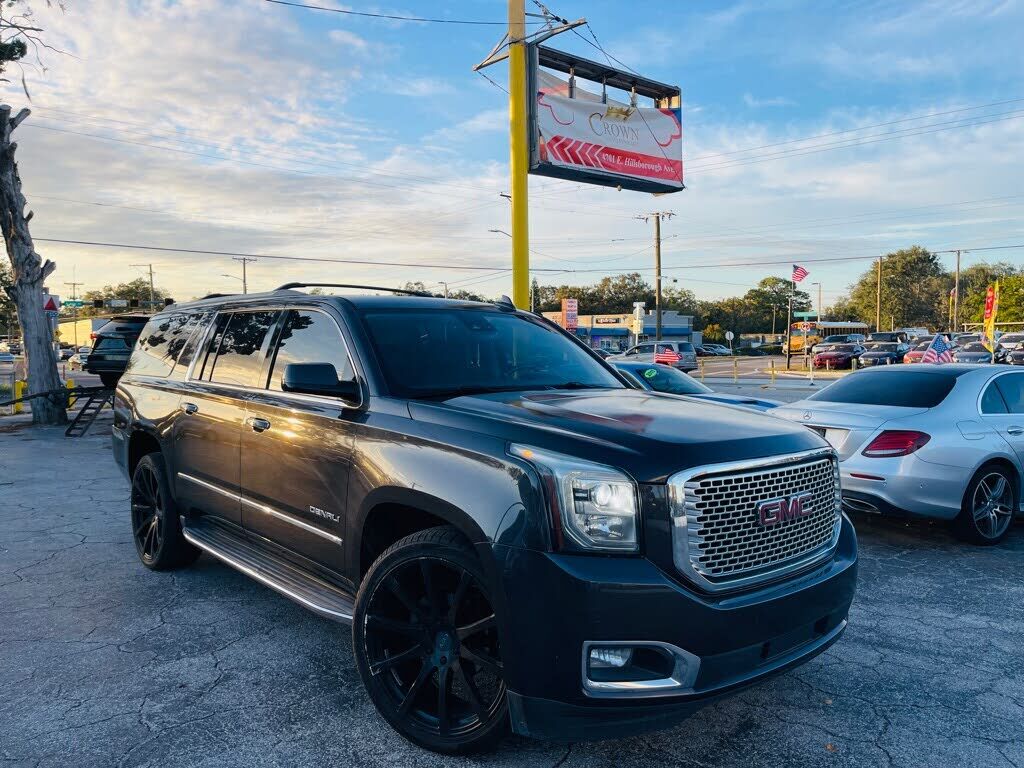 2016 GMC Yukon XL