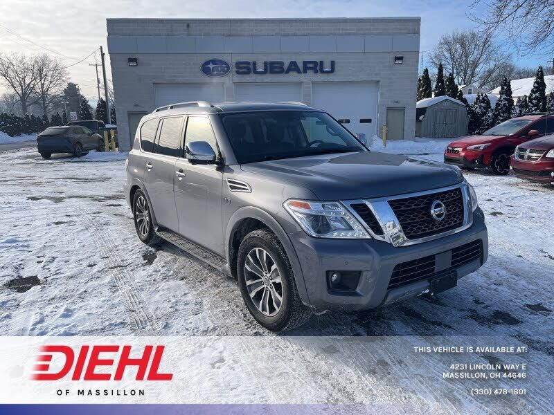 2019 NISSAN Armada