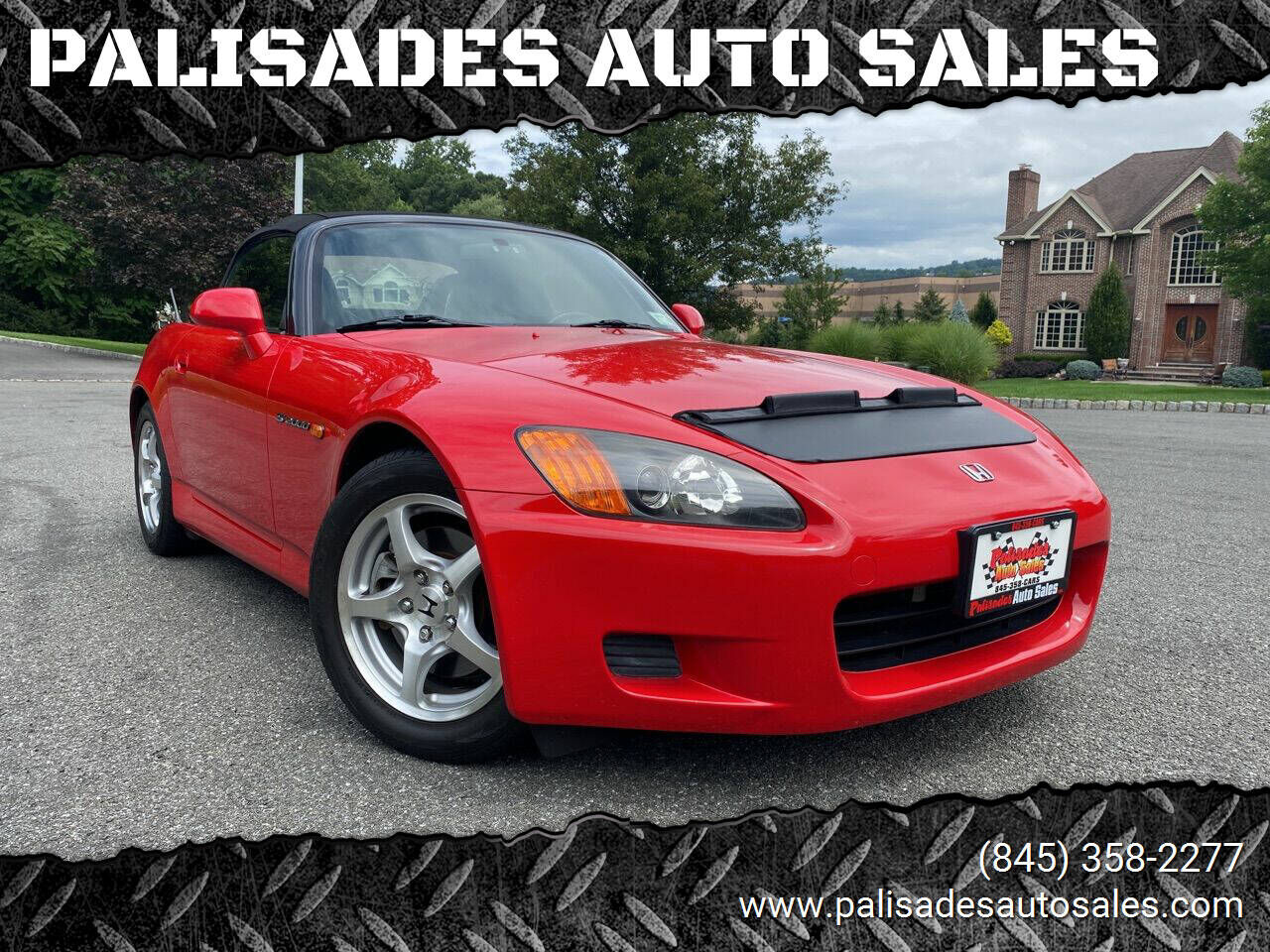 2001 HONDA S2000