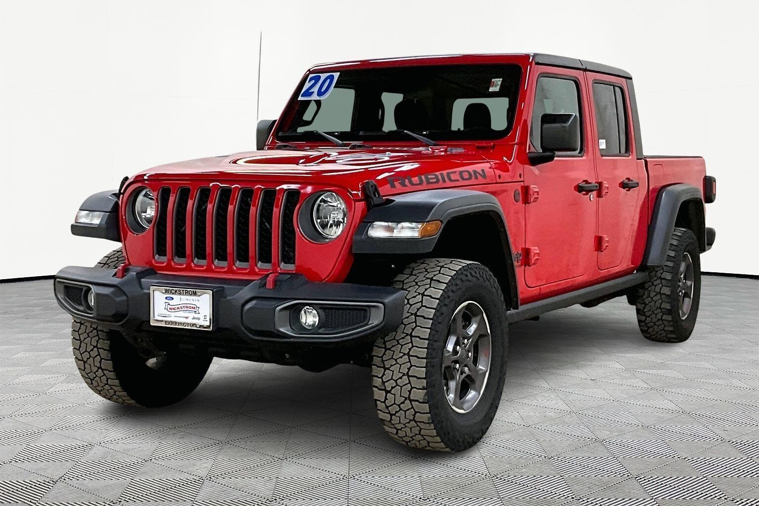 2020 JEEP Gladiator