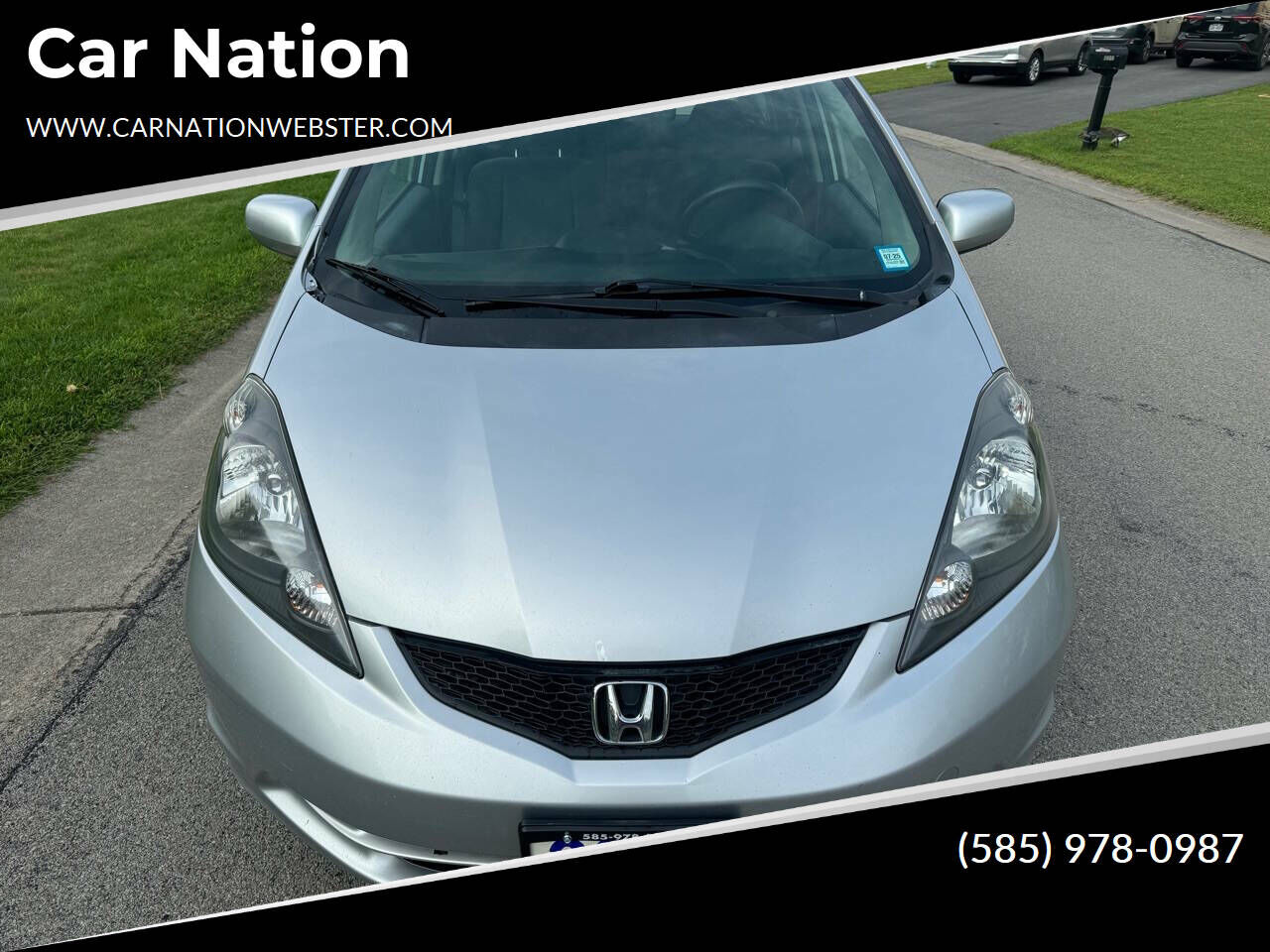 2013 HONDA Fit