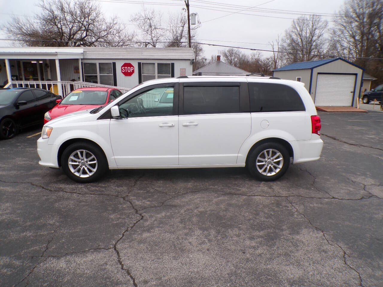 2018 DODGE Grand Caravan