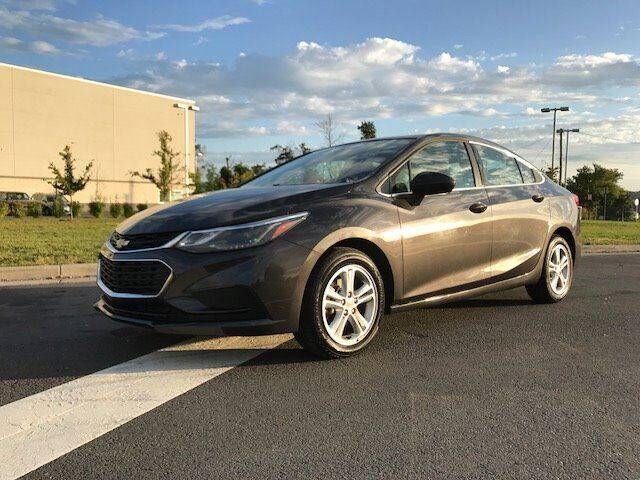 2017 CHEVROLET Cruze