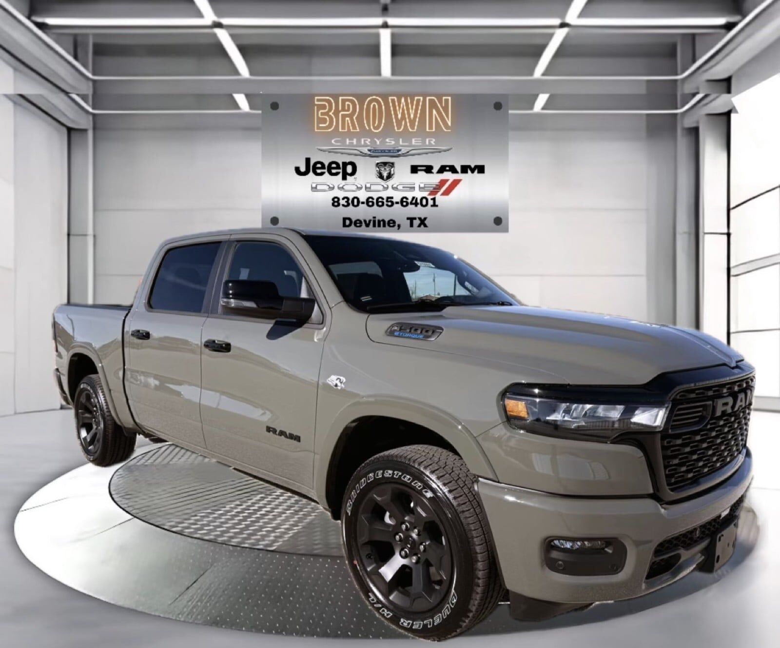 2026 RAM 1500