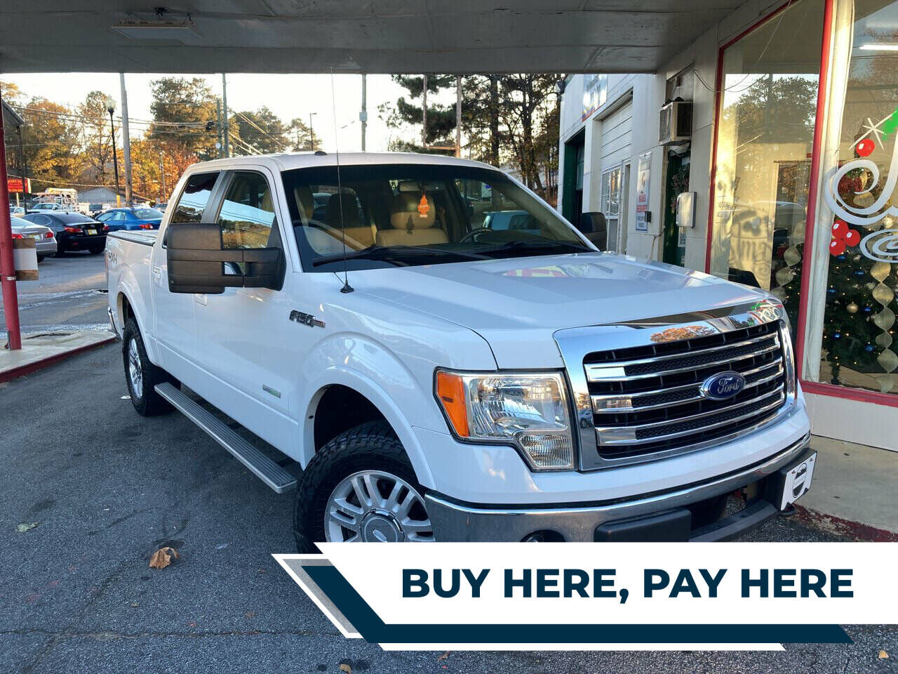 2013 FORD F-150