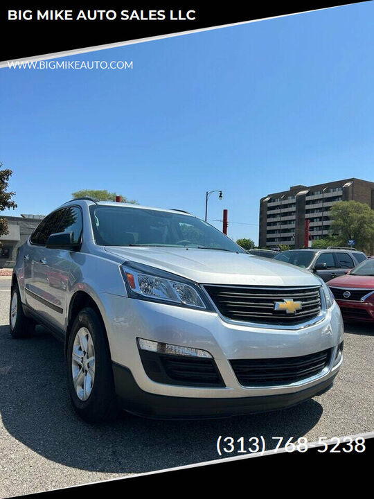 2015 CHEVROLET Traverse