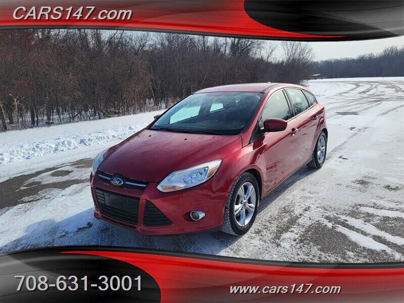2012 FORD Focus