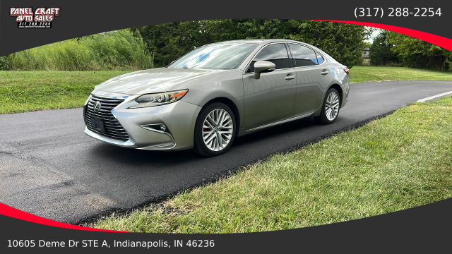 2018 LEXUS ES