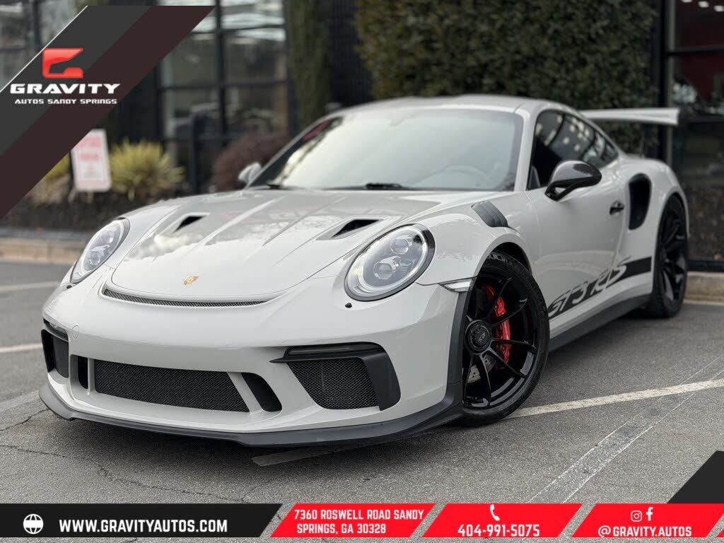 2019 PORSCHE 911