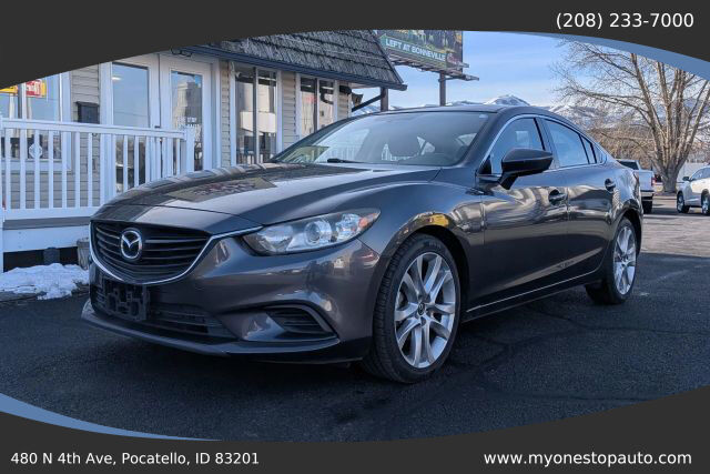 2015 MAZDA Mazda6