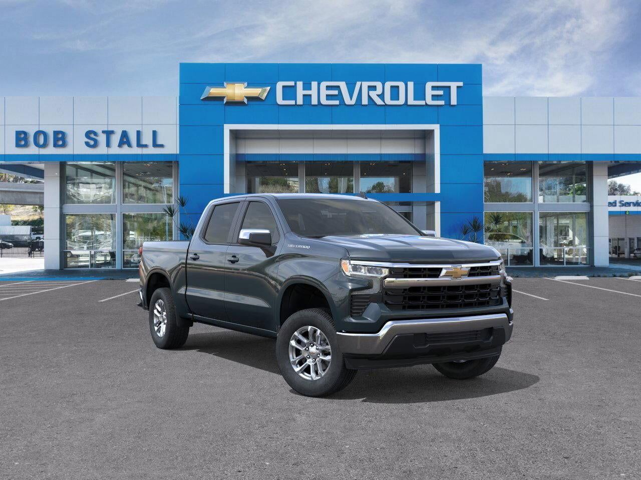 2026 CHEVROLET Silverado