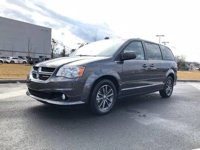 2017 DODGE Grand Caravan