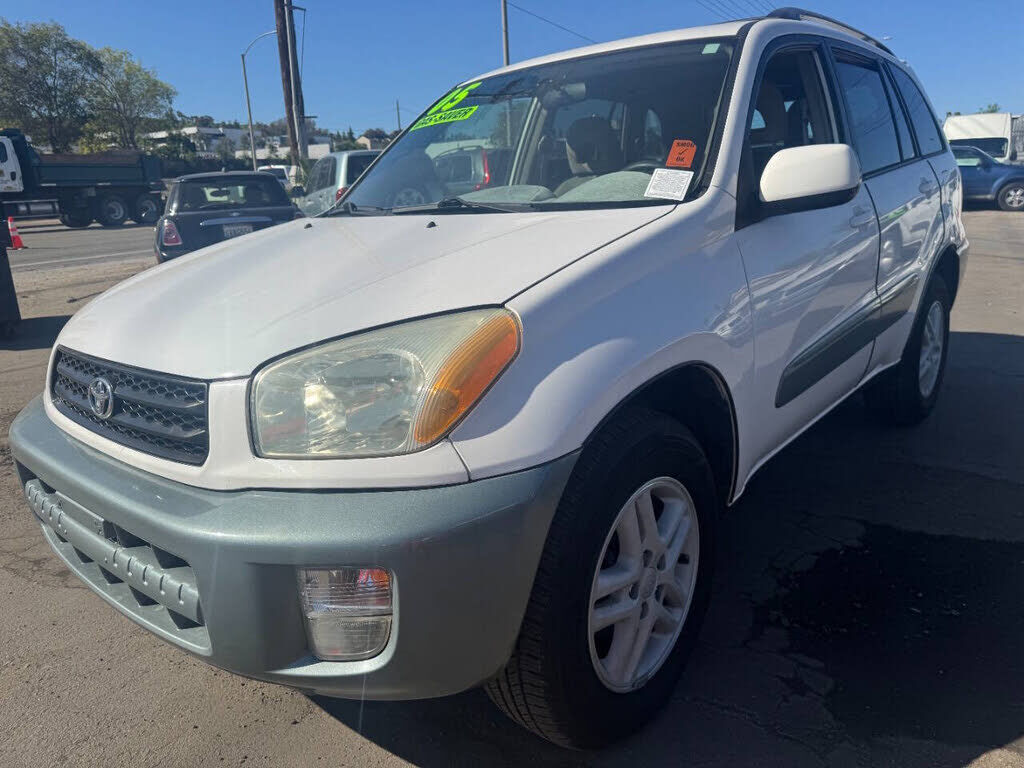 2001 TOYOTA RAV4