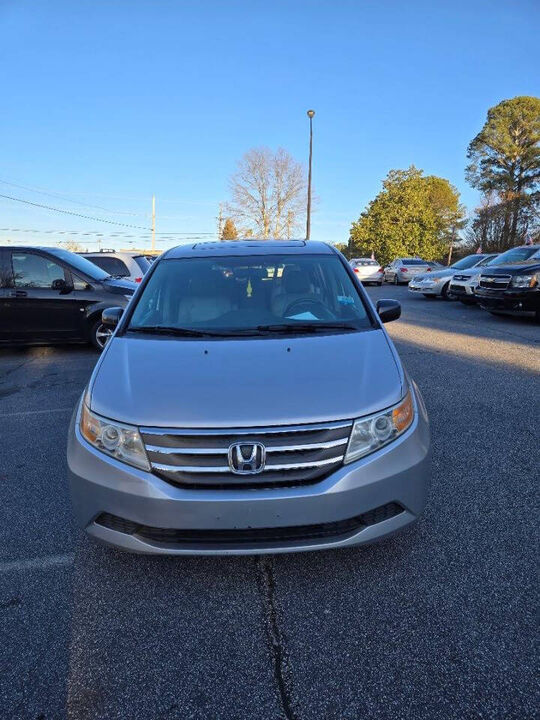 2013 HONDA Odyssey