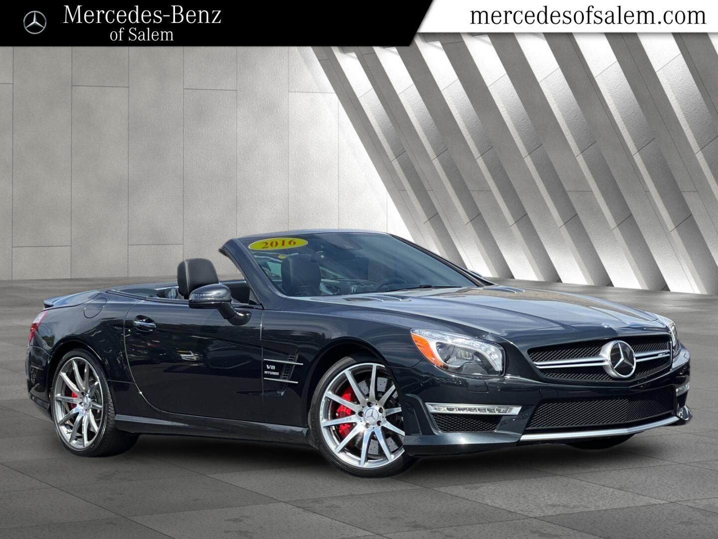 2016 MERCEDES-BENZ SL-Class