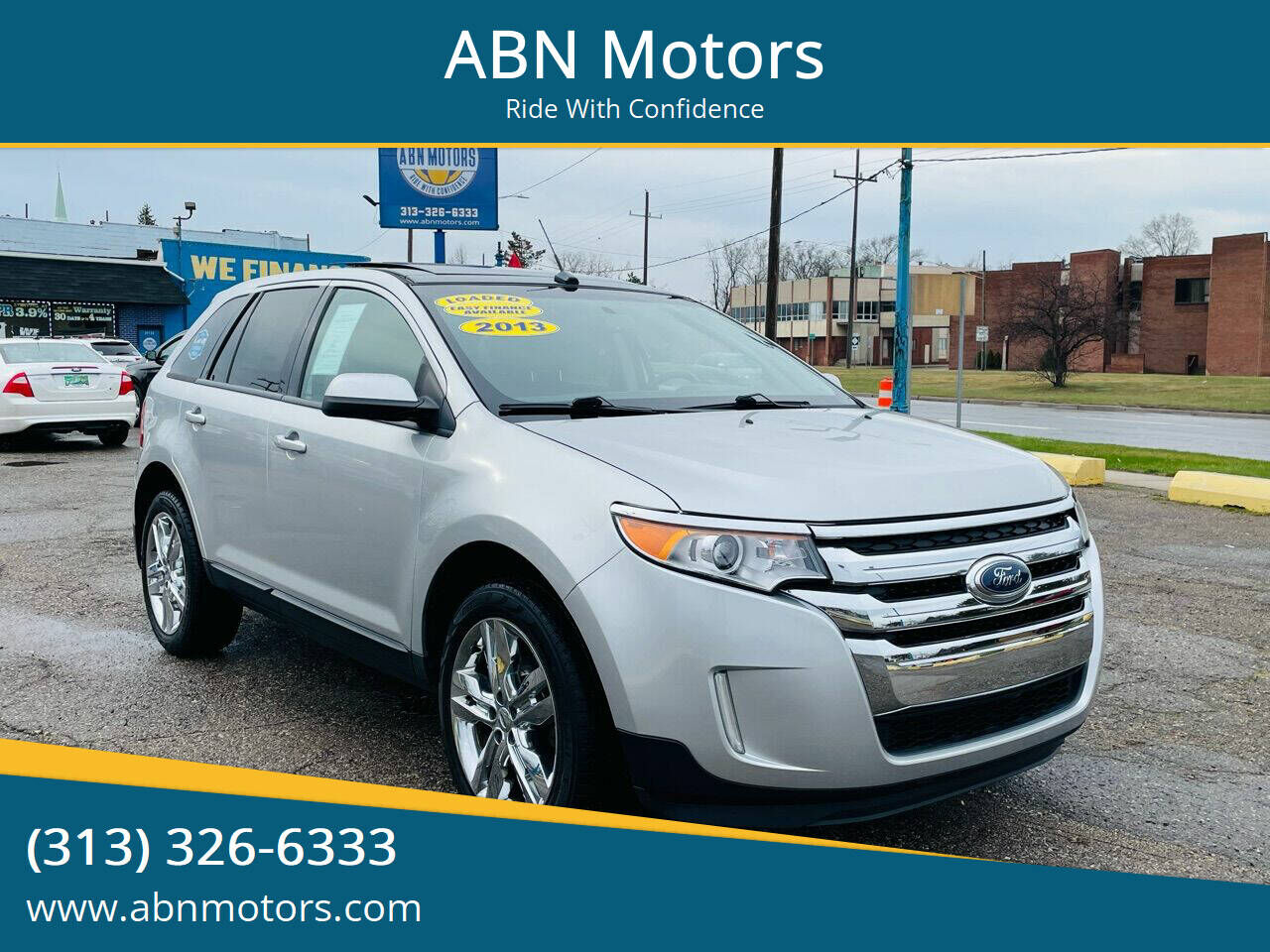 2013 FORD Edge