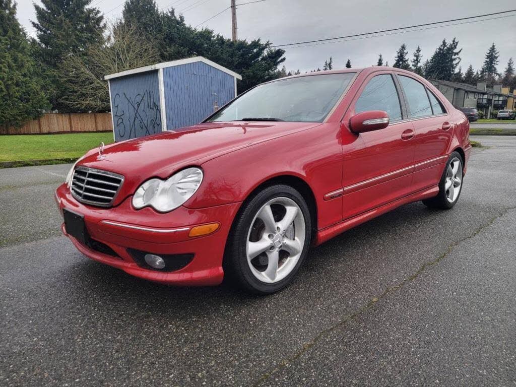 2006 MERCEDES-BENZ C-Class